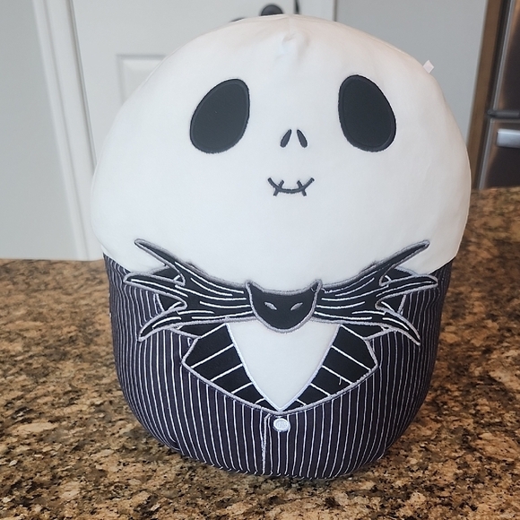 Jack Skellington 8inch‎ Squishmallow - Picture 1 of 3